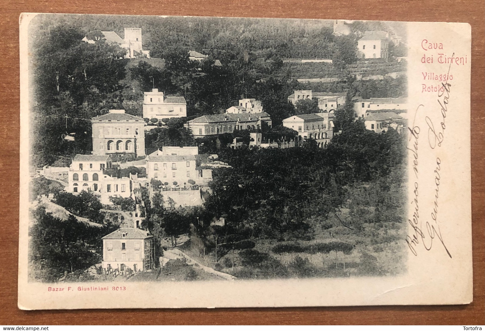 CAVA DEI TIRRENI ( SALERNO ) VILLAGGIO ROYOLO 1901 - Cava De' Tirreni