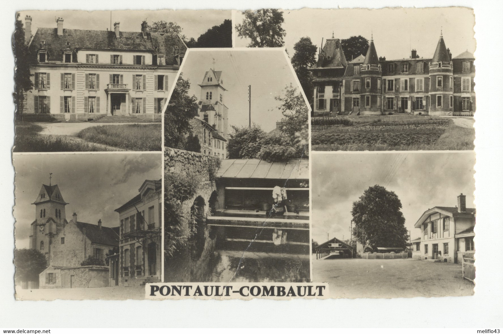 77/ CPSM - Pontaut Combault - Pontault Combault