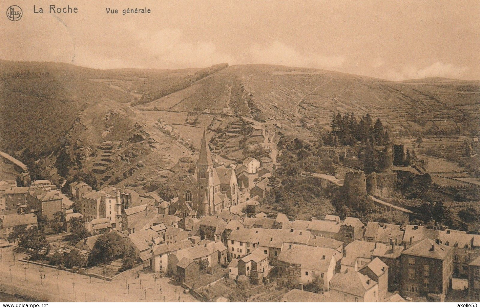 La Roche Belgique (7540) Vue Générale - La-Roche-en-Ardenne