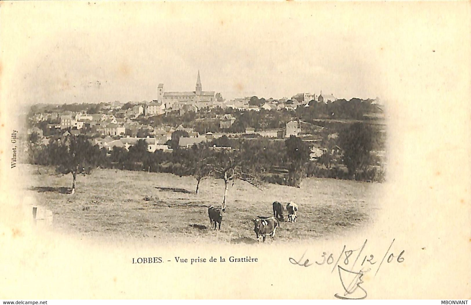 Lobbes - Vue De La Grattière - Lobbes