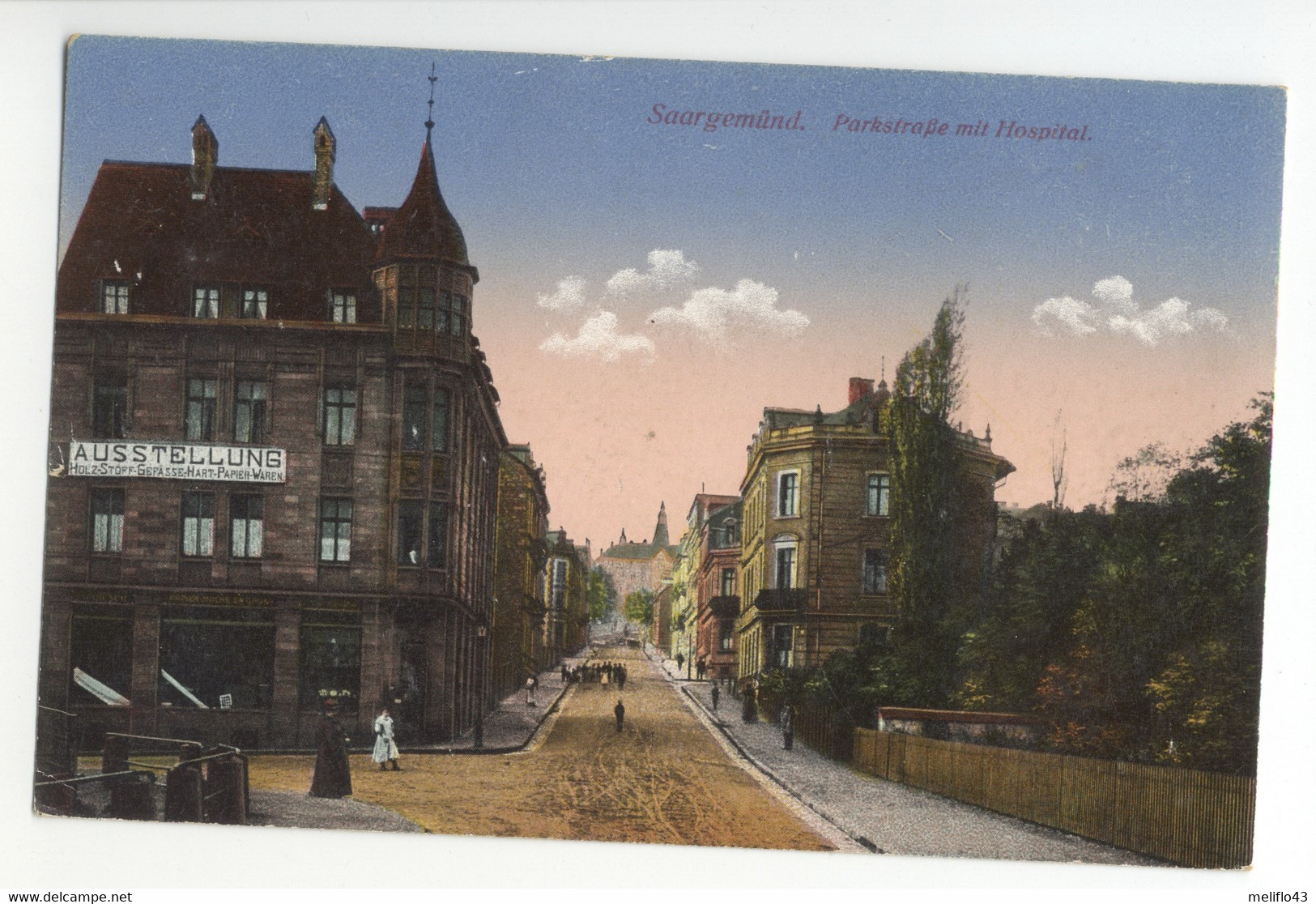 57/ CPA - Saargemund - Sarreguemines