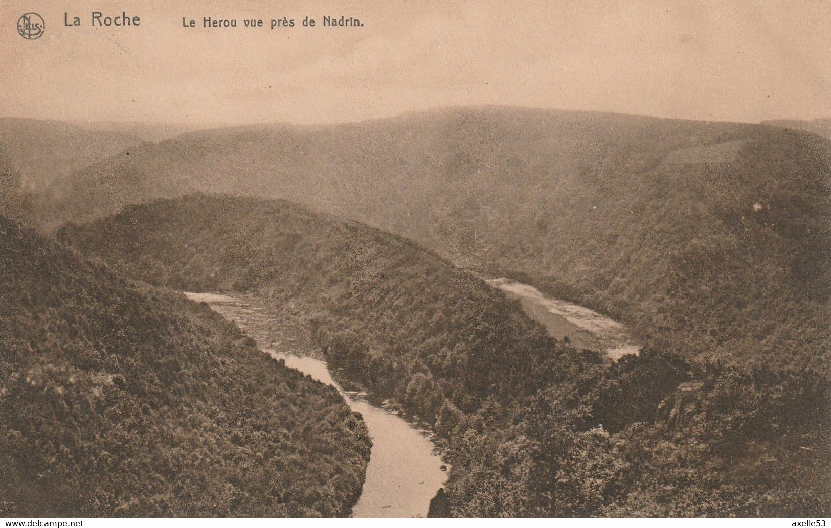 La Roche Belgique (7542) Le Herou Vue Près De Nadrin - La-Roche-en-Ardenne