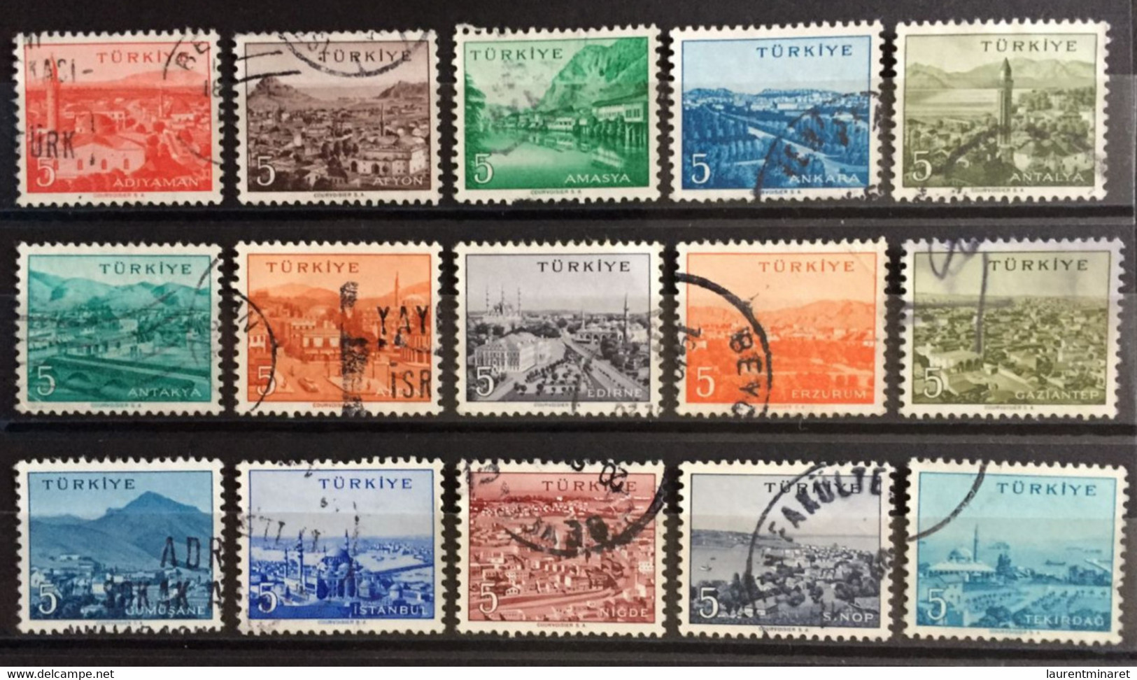 TURQUIE / LOT / 1958-60 - Other & Unclassified