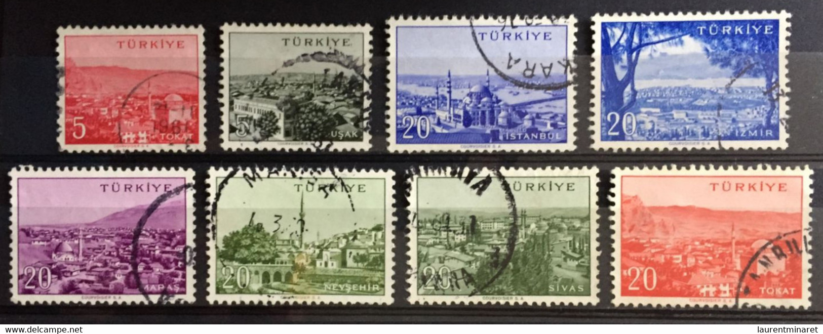 TURQUIE / LOT / 1958-60 - Otros & Sin Clasificación