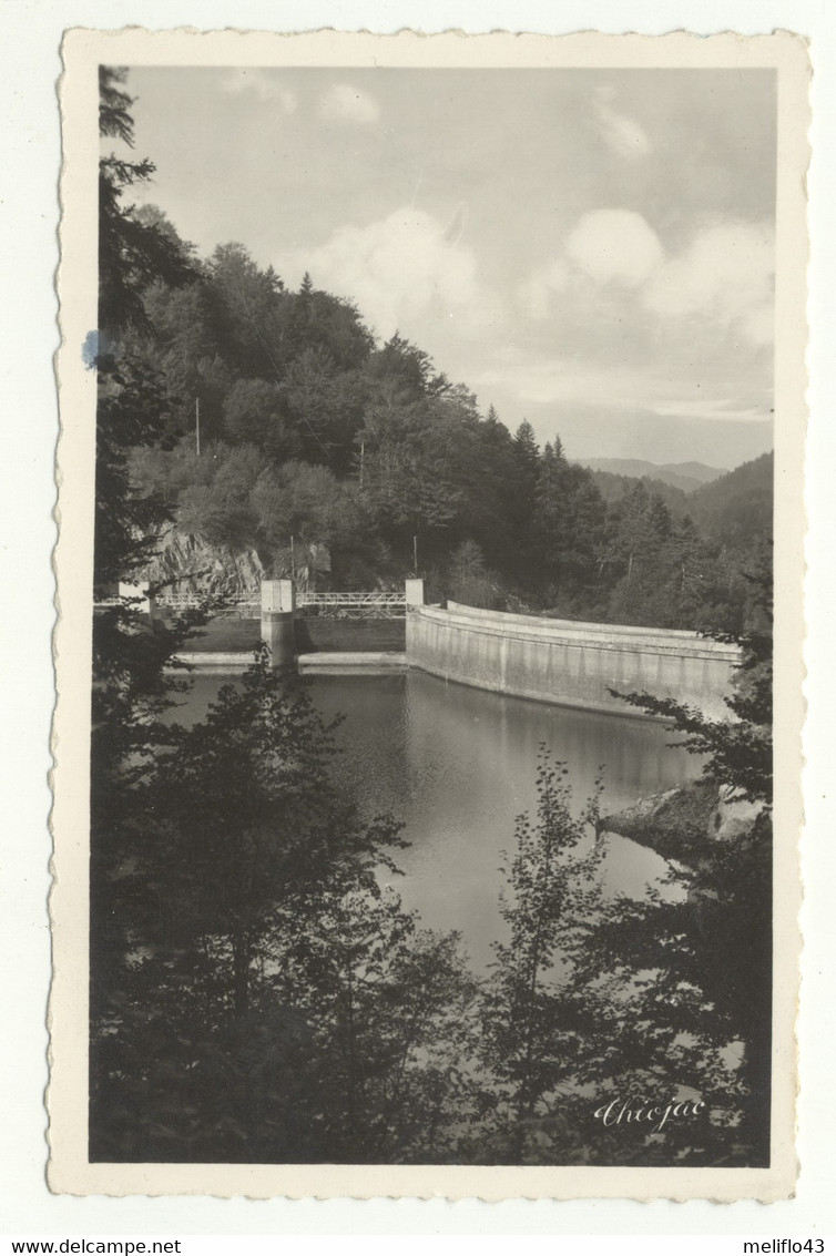 15/ CPSM - Condat En Feniers - Le Barrage Des Essarts - Condat