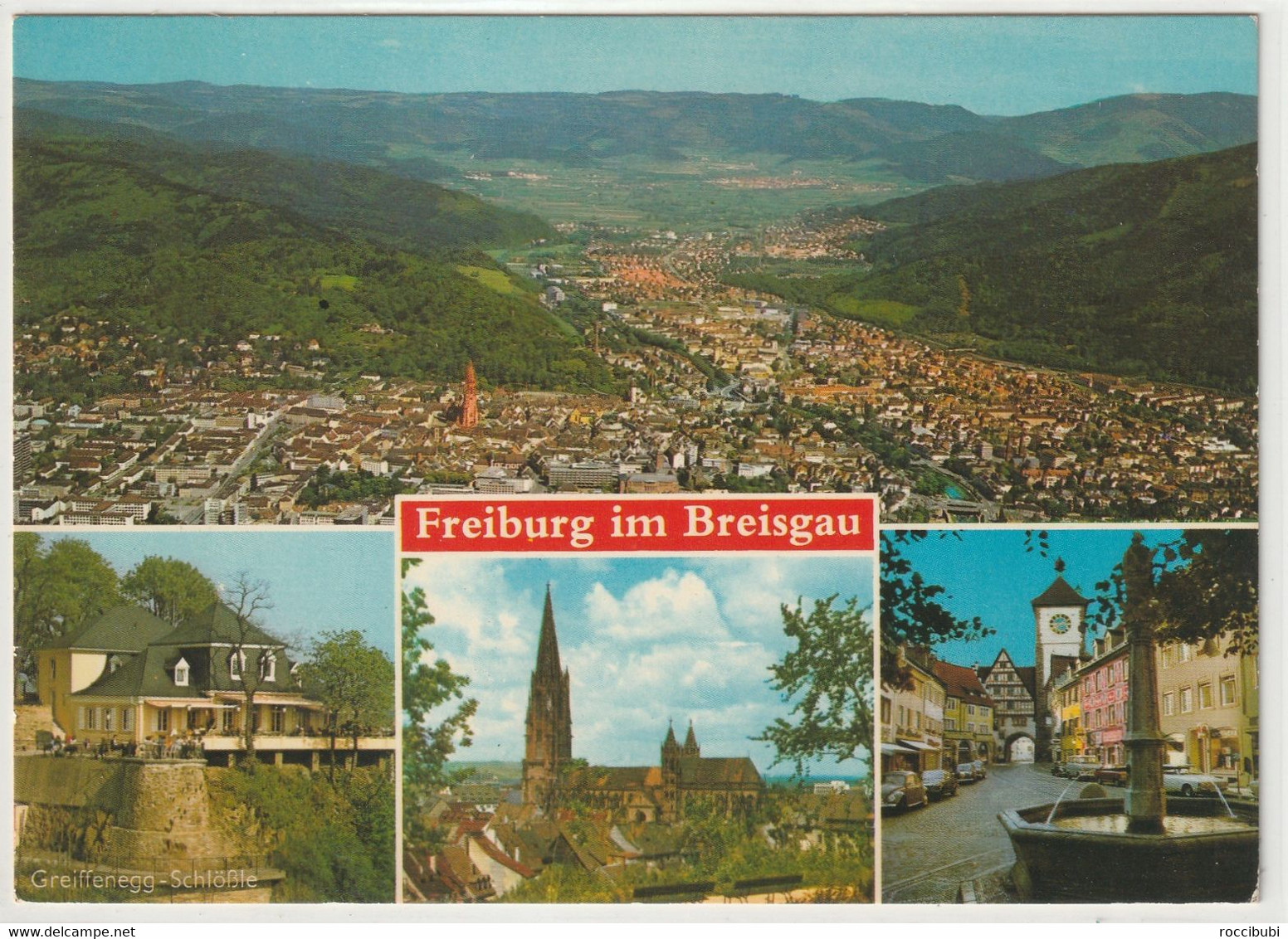 Freiburg I. Br., Baden-Württemberg - Freiburg I. Br.