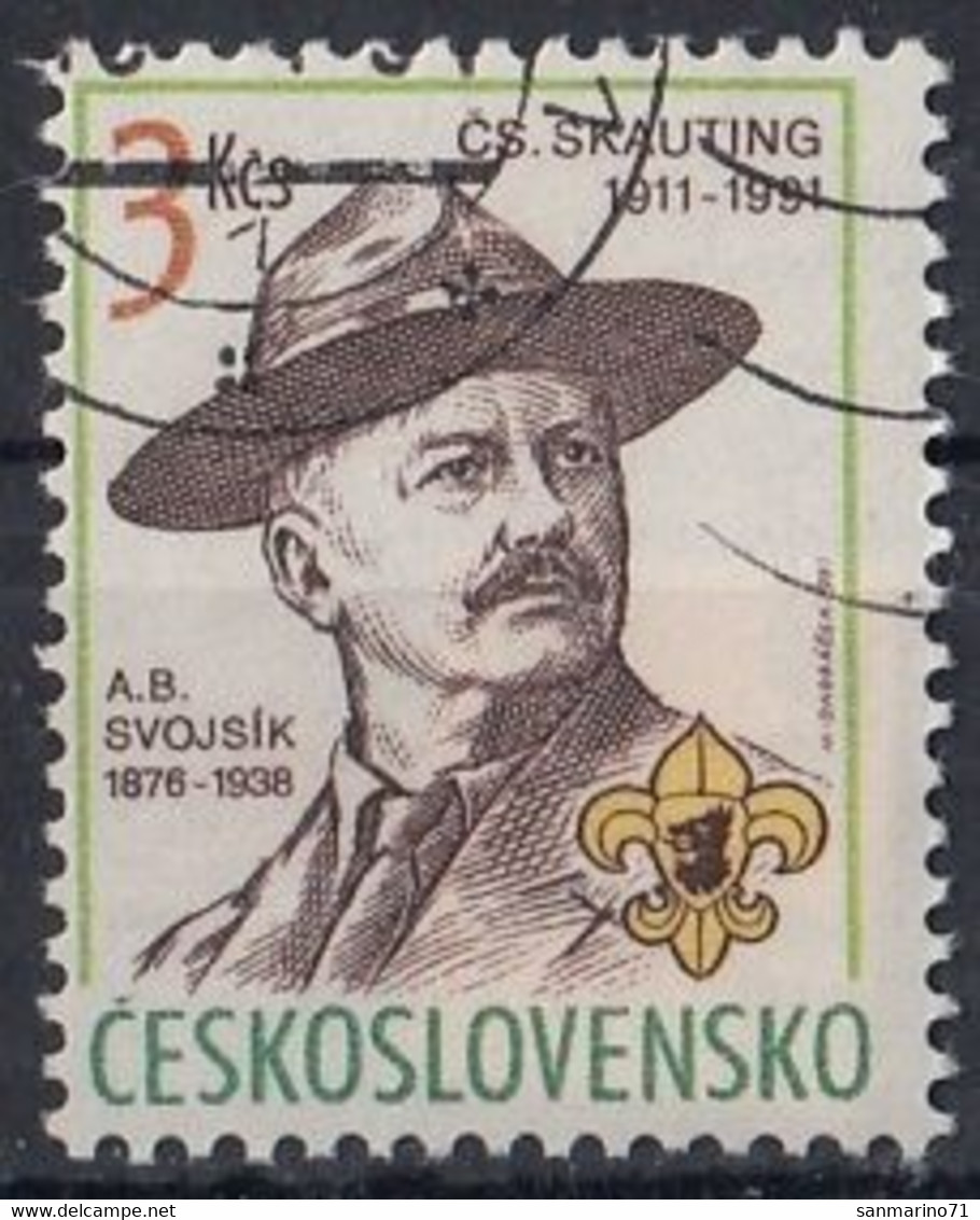 CZECHOSLOVAKIA 3074,used - Gebraucht