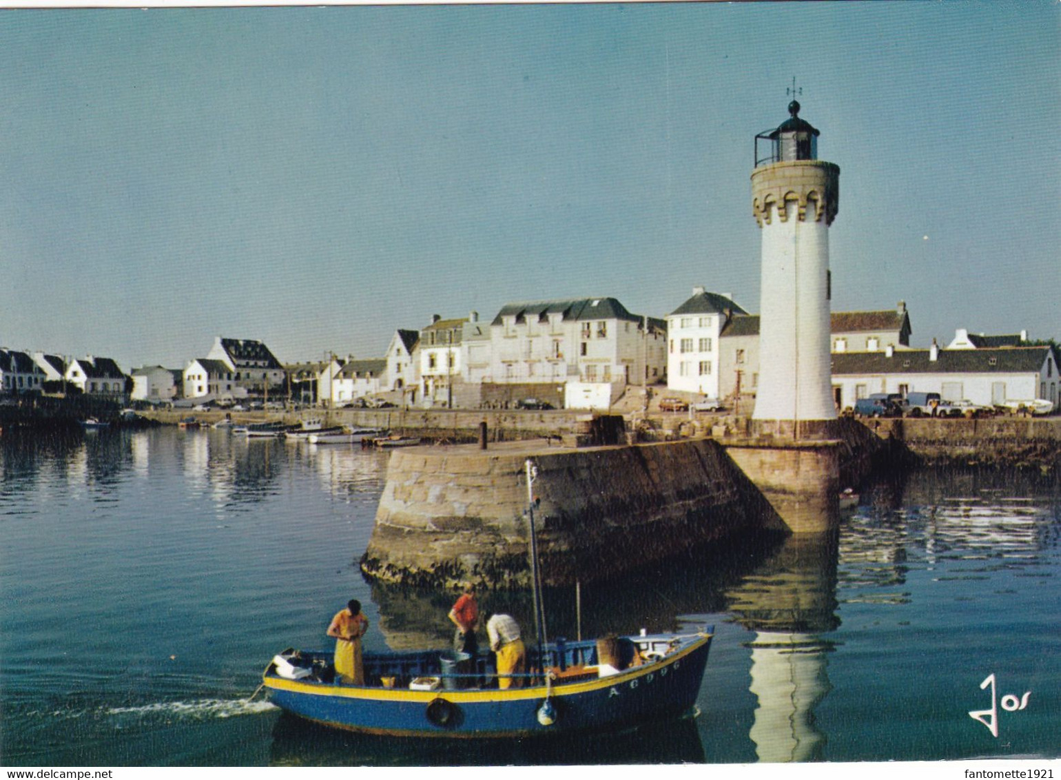 PORT HALIGUEN Le Port Et Le Phare (ID36) - Quiberon