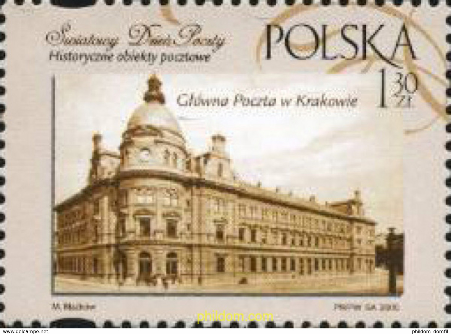 187224 MNH POLONIA 2005 DIA MUNDIAL DE CORREOS - Sin Clasificación