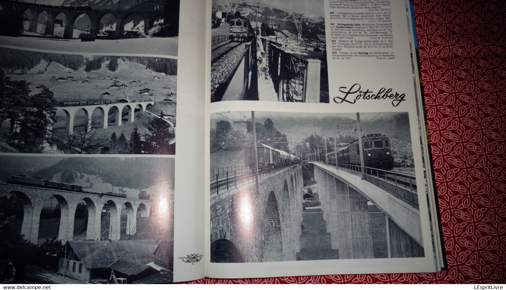 75 JAHRE BLS Lötschbergbahn Bergstrecke Switzerland Suisse Chemins de Fer Suisse Railway Swiss Alps Eisenbahn Spiez