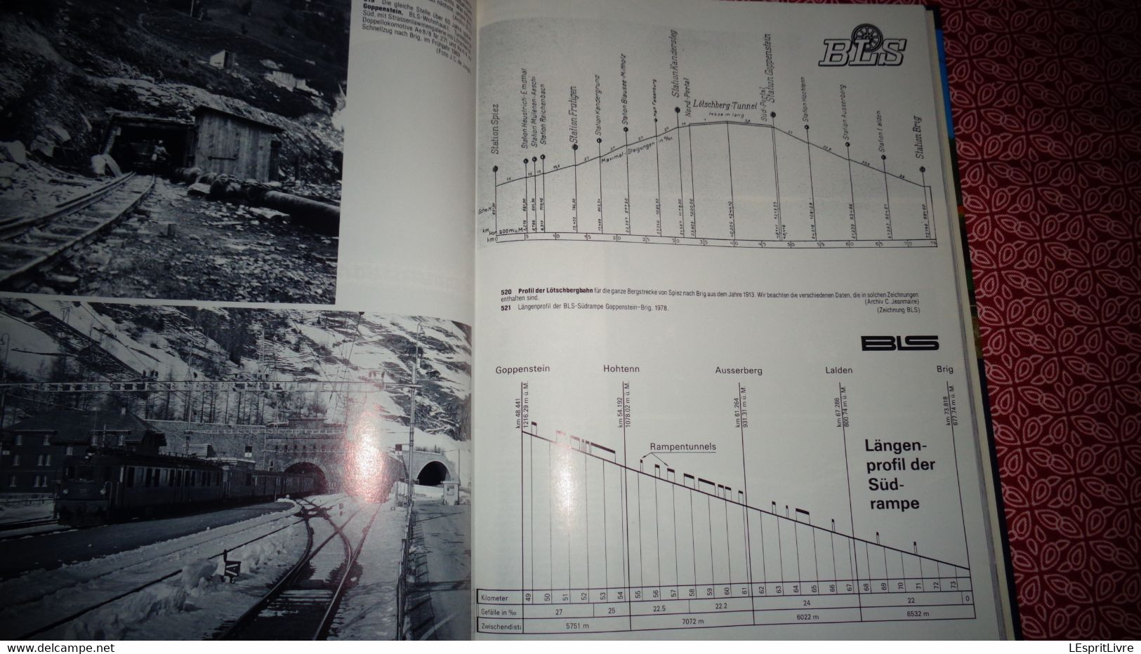 75 JAHRE BLS Lötschbergbahn Bergstrecke Switzerland Suisse Chemins de Fer Suisse Railway Swiss Alps Eisenbahn Spiez