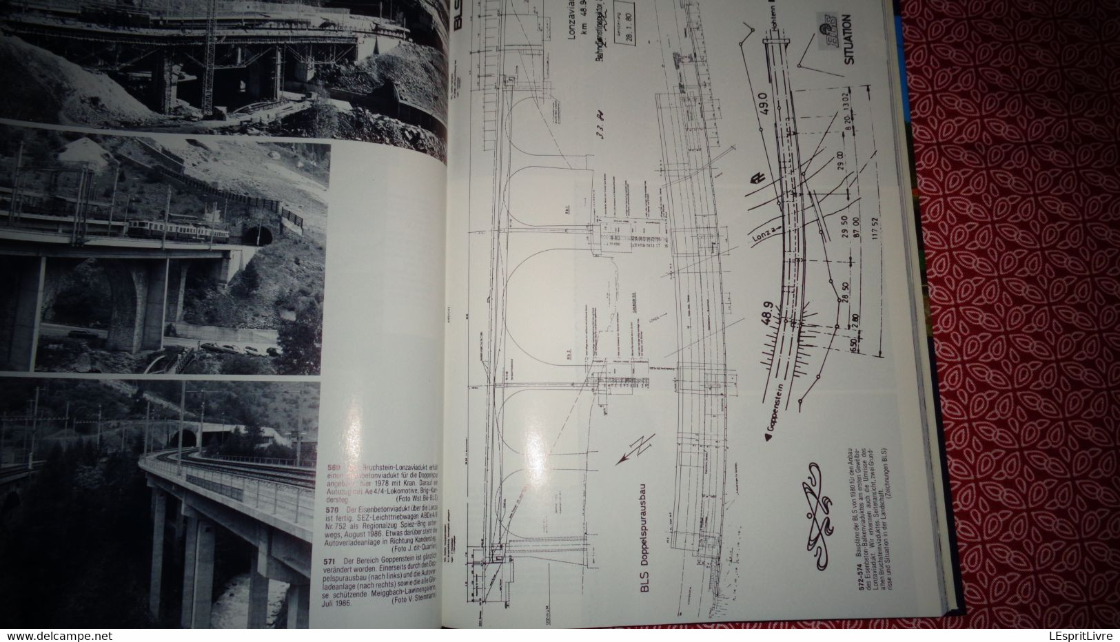 75 JAHRE BLS Lötschbergbahn Bergstrecke Switzerland Suisse Chemins de Fer Suisse Railway Swiss Alps Eisenbahn Spiez