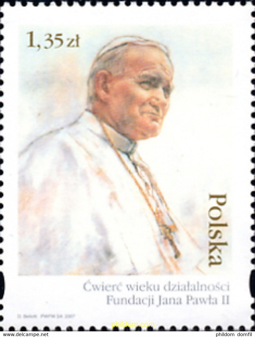 240471 MNH POLONIA 2007 - Non Classés