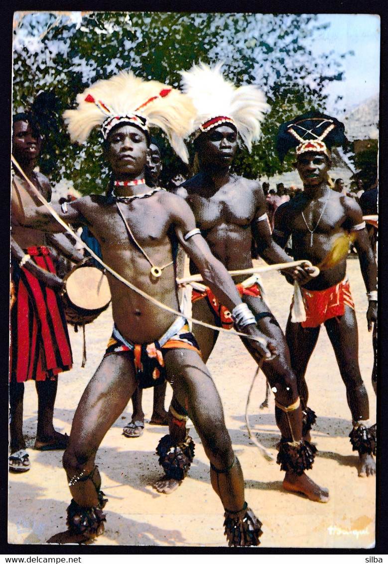 Ivory Coast 1969 / Afrique En Couleurs, Africa In Pictures / Medy Group's Dancers - Côte-d'Ivoire