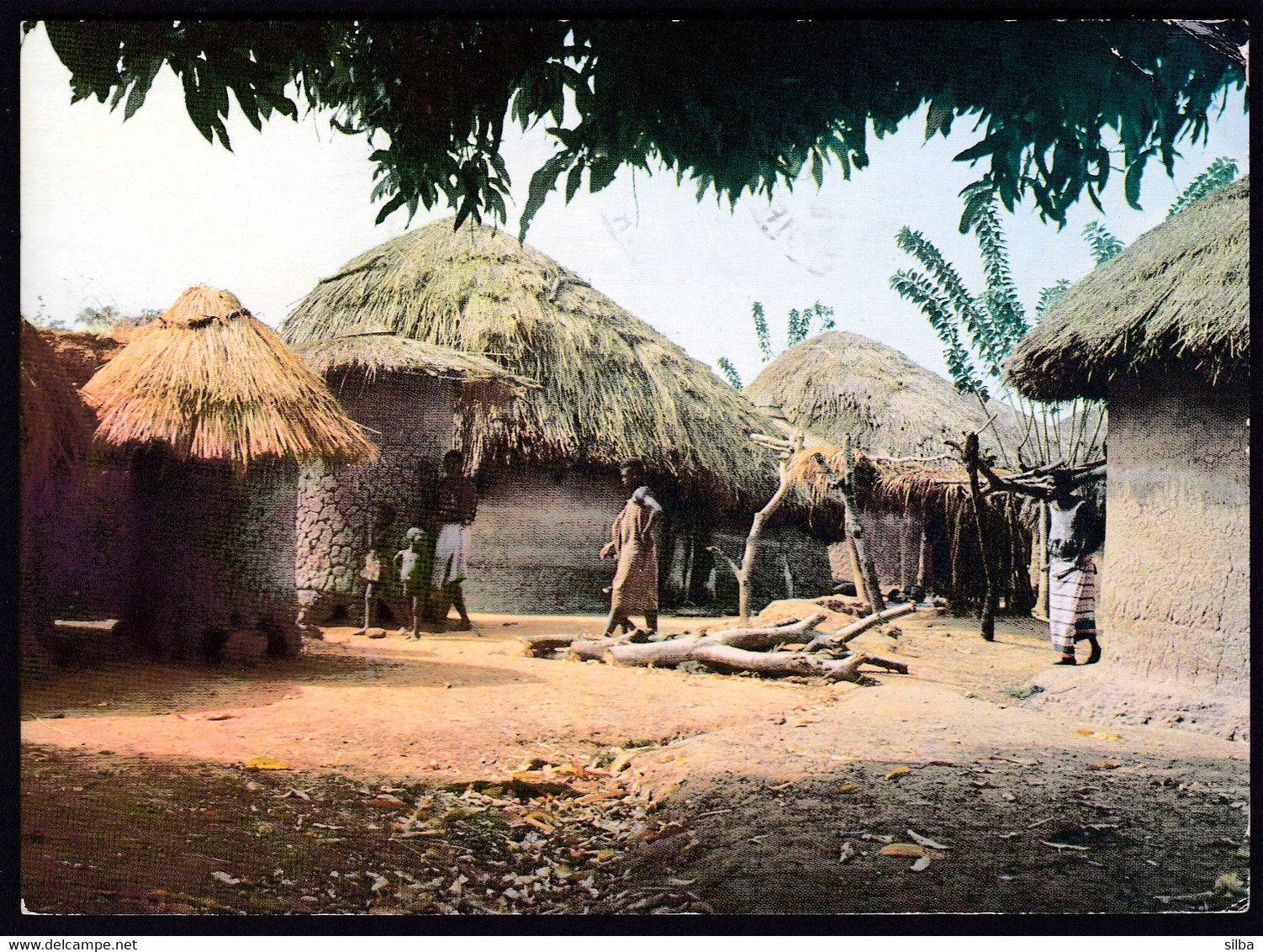 Ivory Coast, Cote D'Ivore 1970 / Korhogo, Village Senoufo - Côte-d'Ivoire