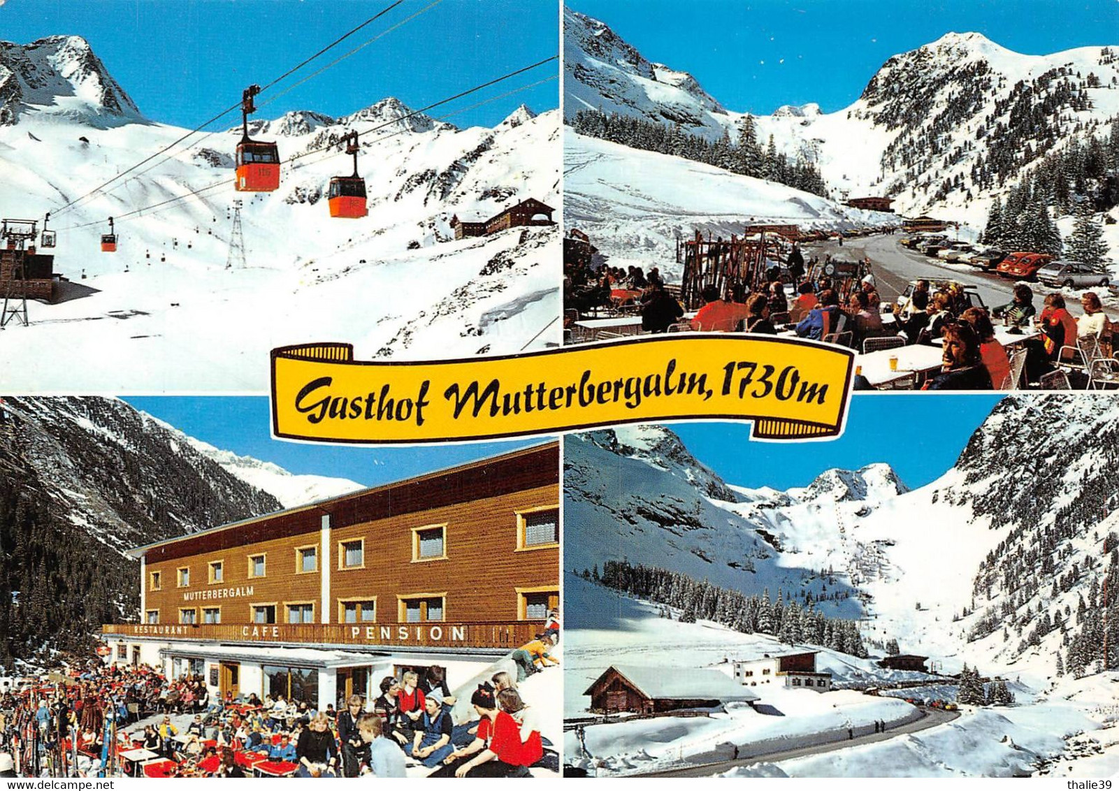 Neustift Café Seilbahn Téléphérique - Neustift Im Stubaital