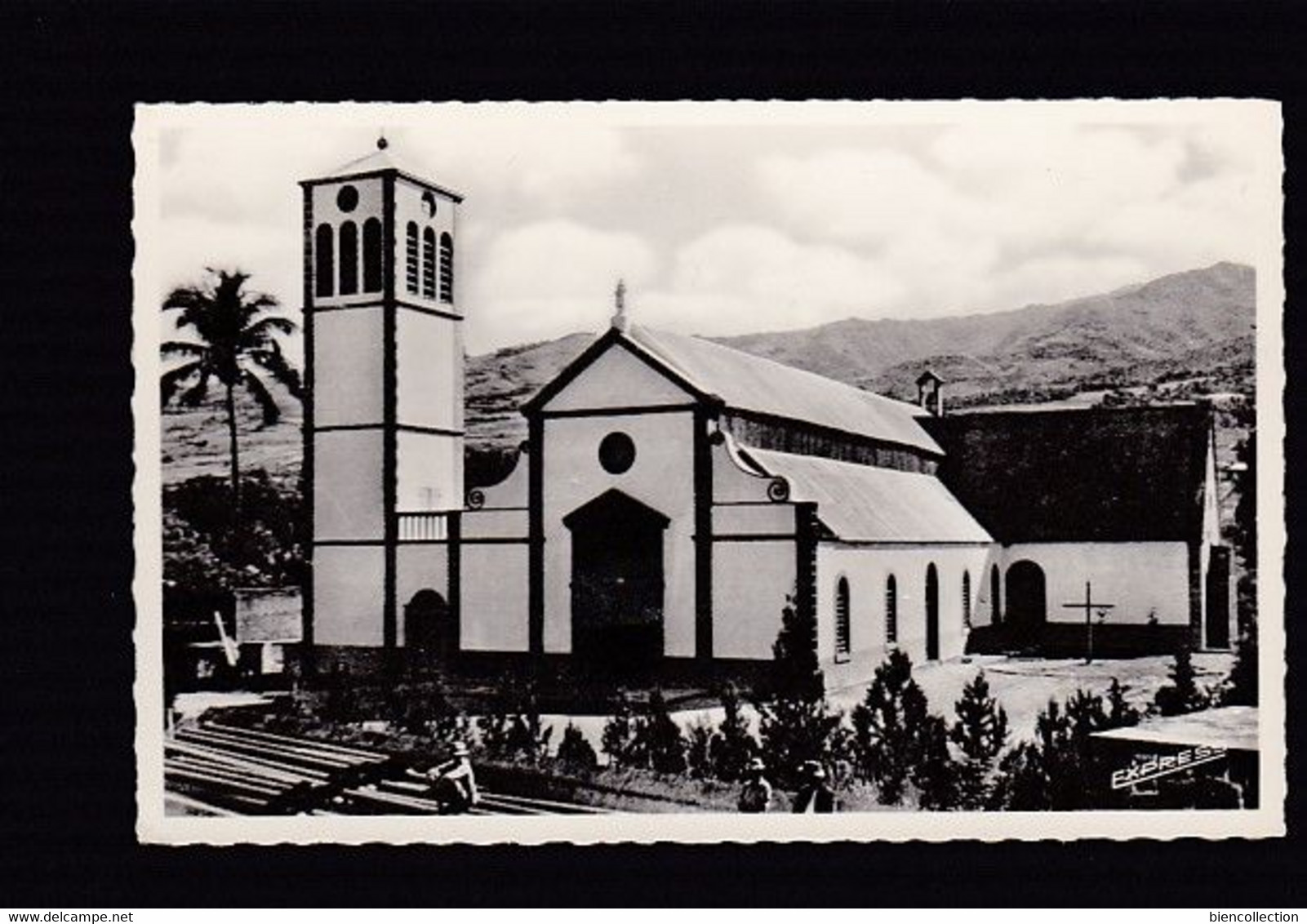 Ile De La Réunion. Etang Salé, L'église - Autres & Non Classés