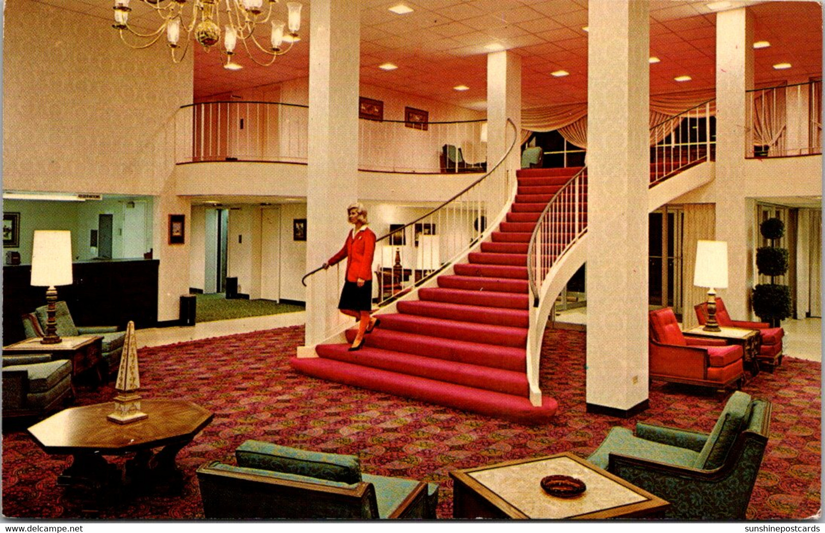 Colorado Denver Ramada Inn Lobby Quebec Street - Denver