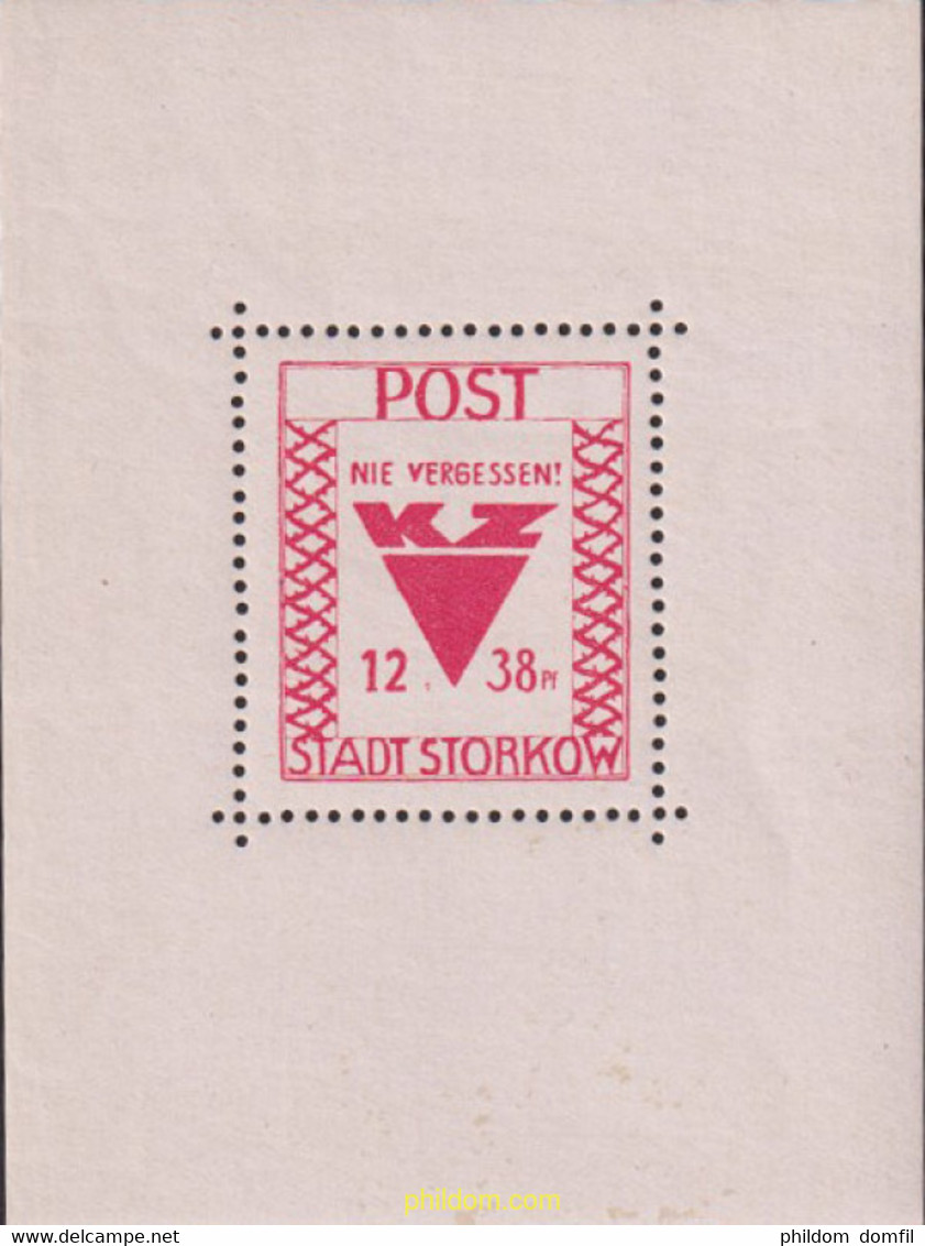 625611 MNH ALEMANIA 1946 STORKOW - Postfris