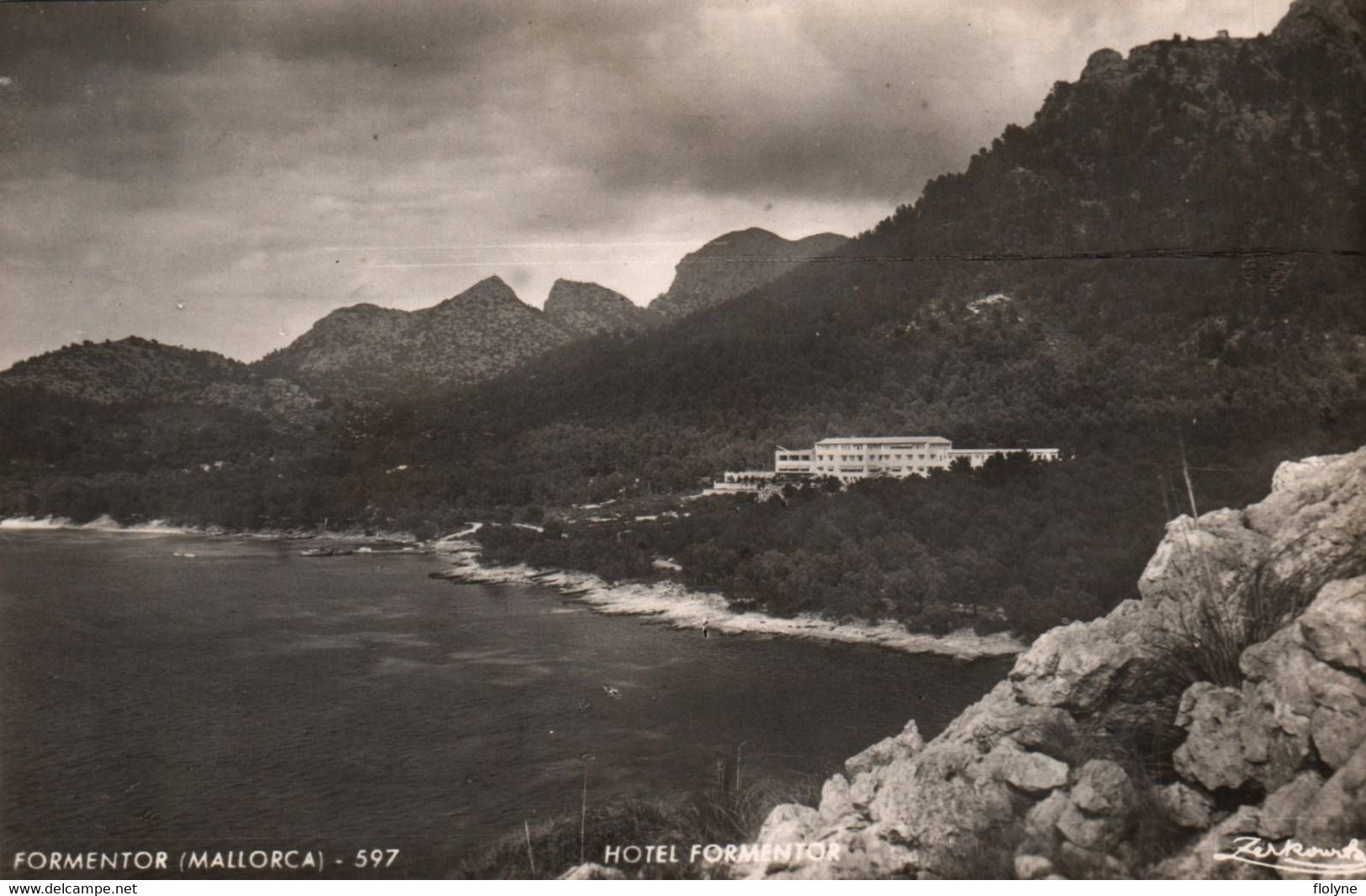 Formentor - Hôtel FORMENTOR - Mallorca Majorque - Espagne España - Formentera