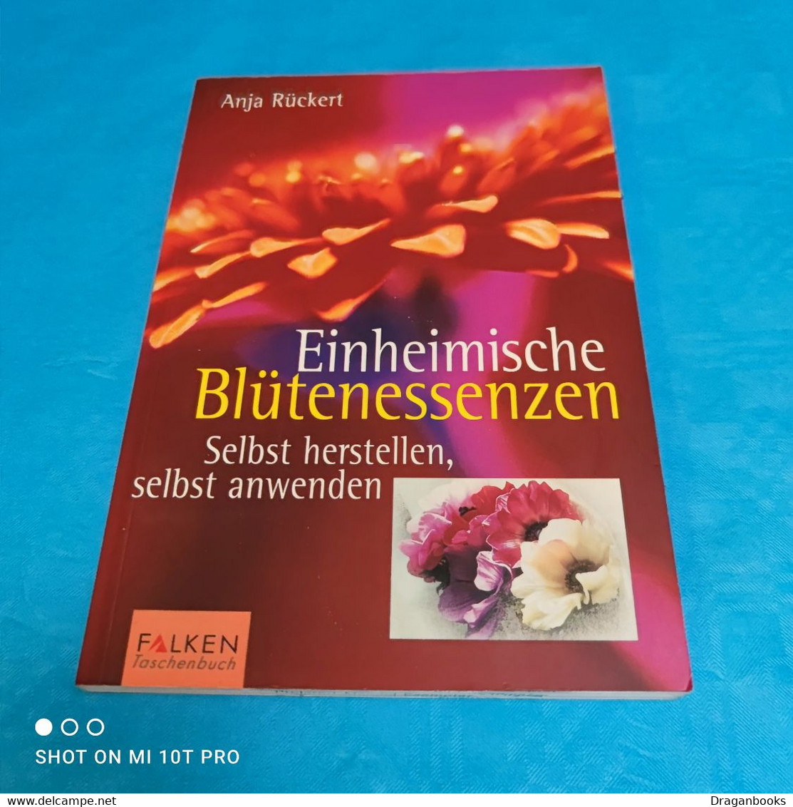 Anja Rückert - Einheimische Blütenessenzen - Salute & Medicina