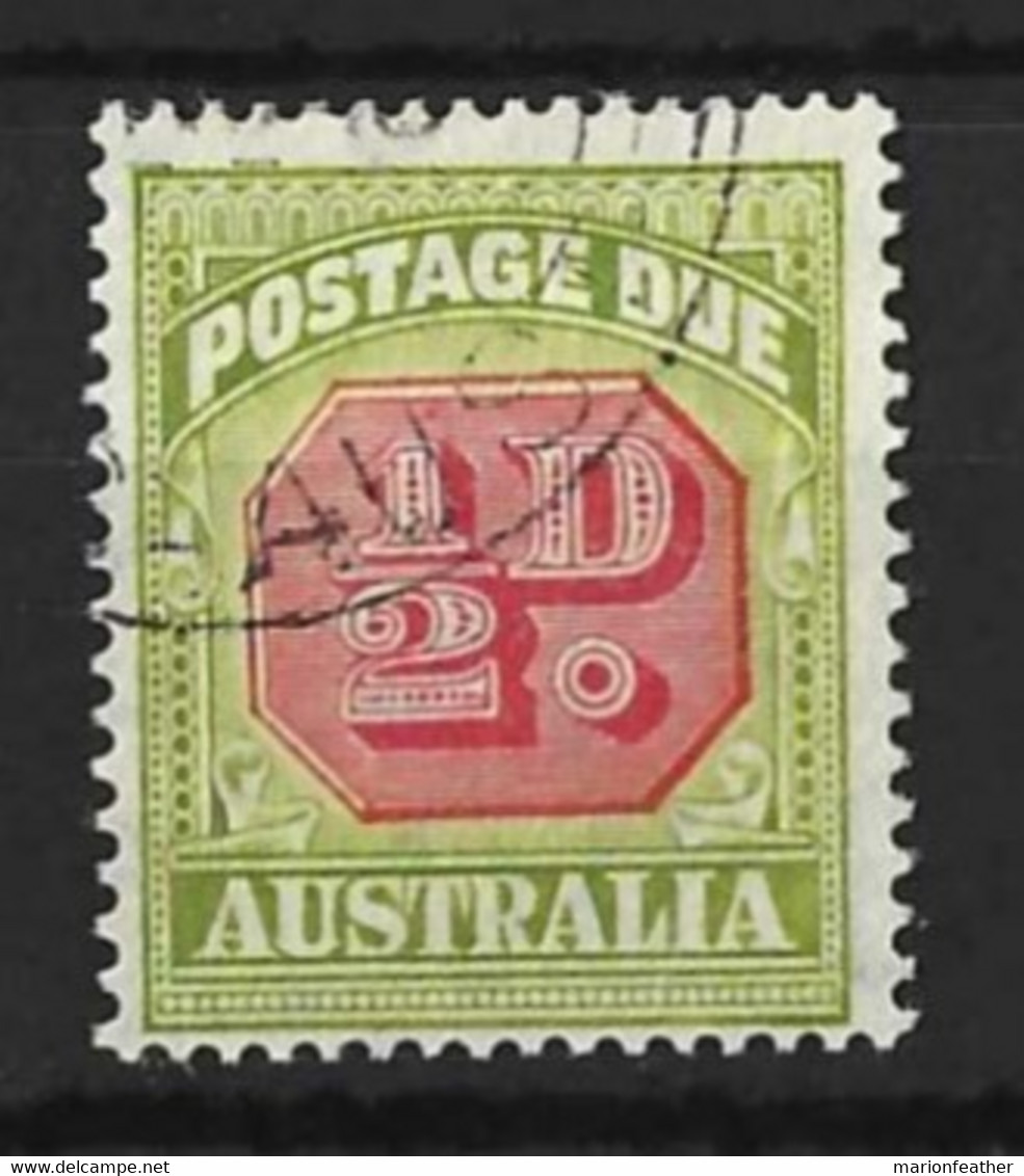 AUSTRALIA.....KING GEORGE VI..(1936-52.)..." 1938.."....POSTAGE-DUE......HALFd......SG112......CDS....VFU... - Impuestos