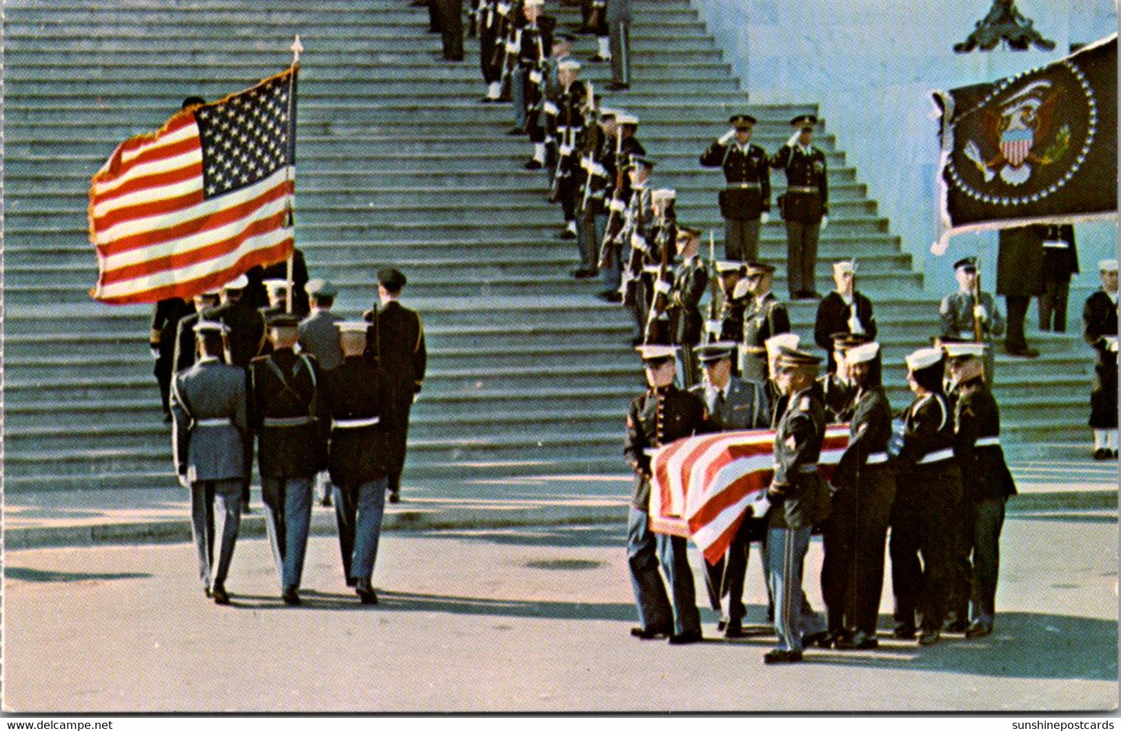 Homage To President John Fitzgerald Kennedy At U S Capitol - Presidenten