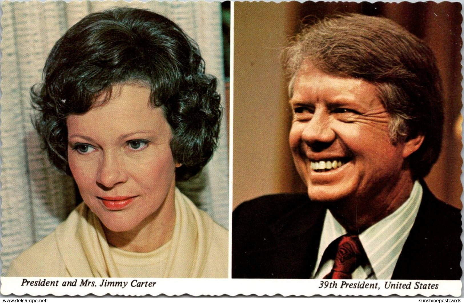 President And Mrs Jimmy Carter 39th President Of The United States - Präsidenten