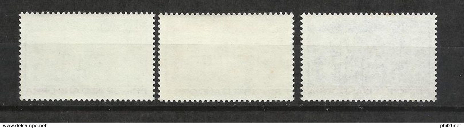 Andorre  N° 335   à  337    Neufs    * *  B/TB  Voir Scans  Soldé     20 % De Moins Que La Faciale   ! ! ! - Unused Stamps