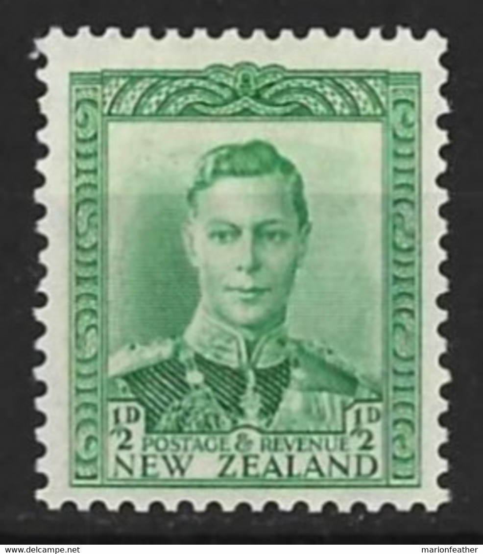 NEW ZEALAND......KING GEORGE VI....(1936-52..)....." 1938...".....HALFd......SG603......(CAT.VAL.£10....)......MH... - Ongebruikt