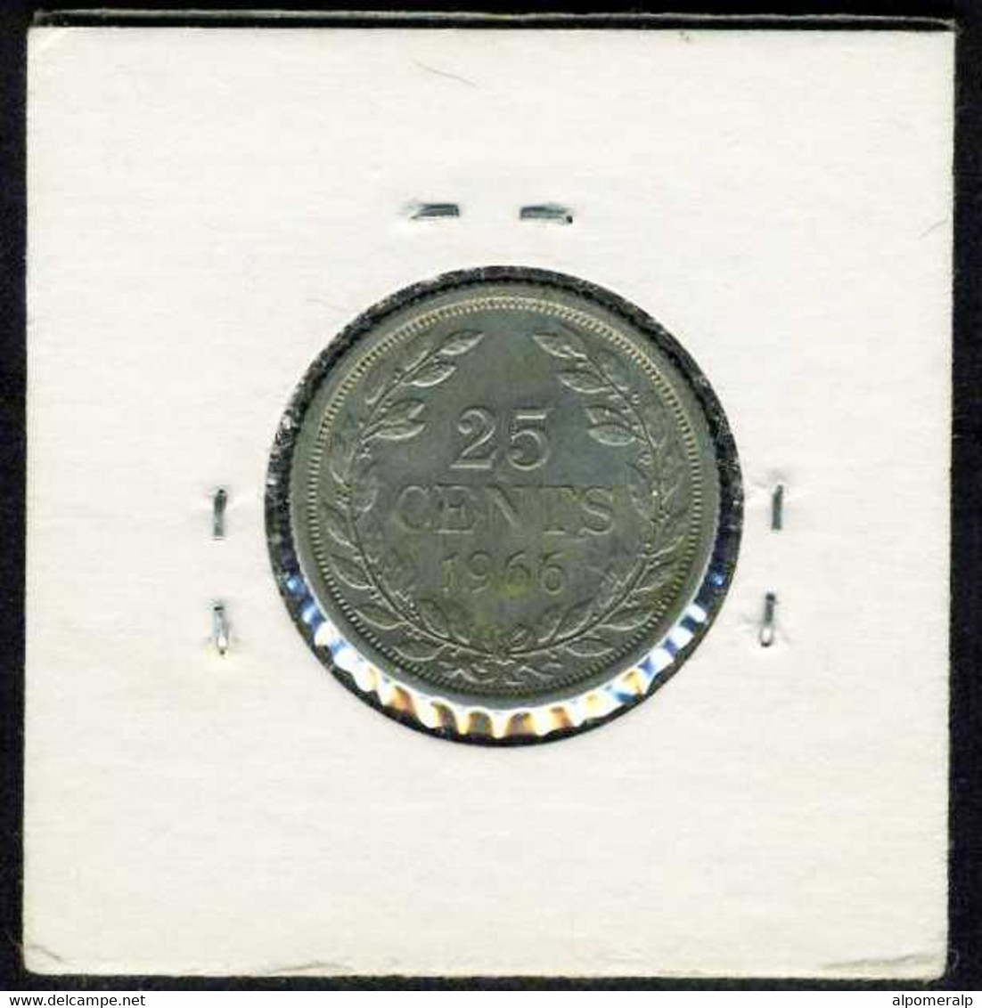 Liberia 1966 25 Cents - Liberia