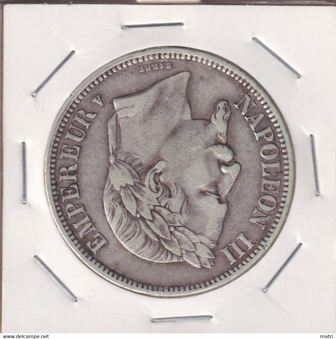 France 5 Francs 1867 - 5 Francs