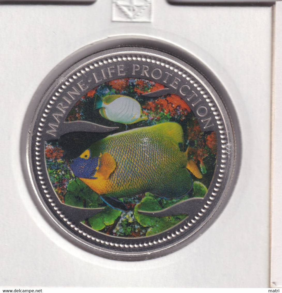 Palau 5 Dollars 2001 Proba/Essai? - Palau