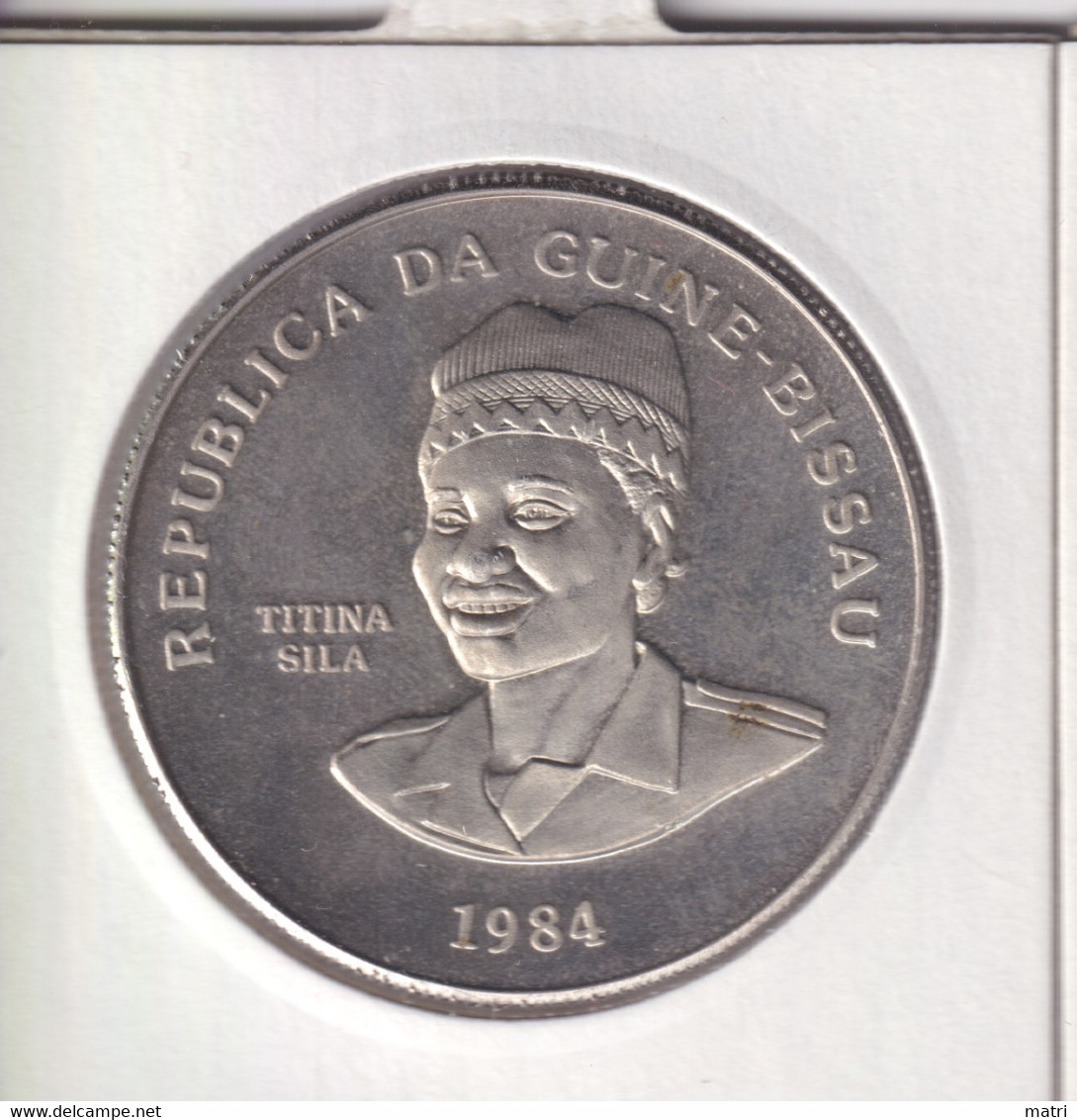 Guinea-Bissau 250 Pesos  1984 Proba/Essai? - Guinea Bissau