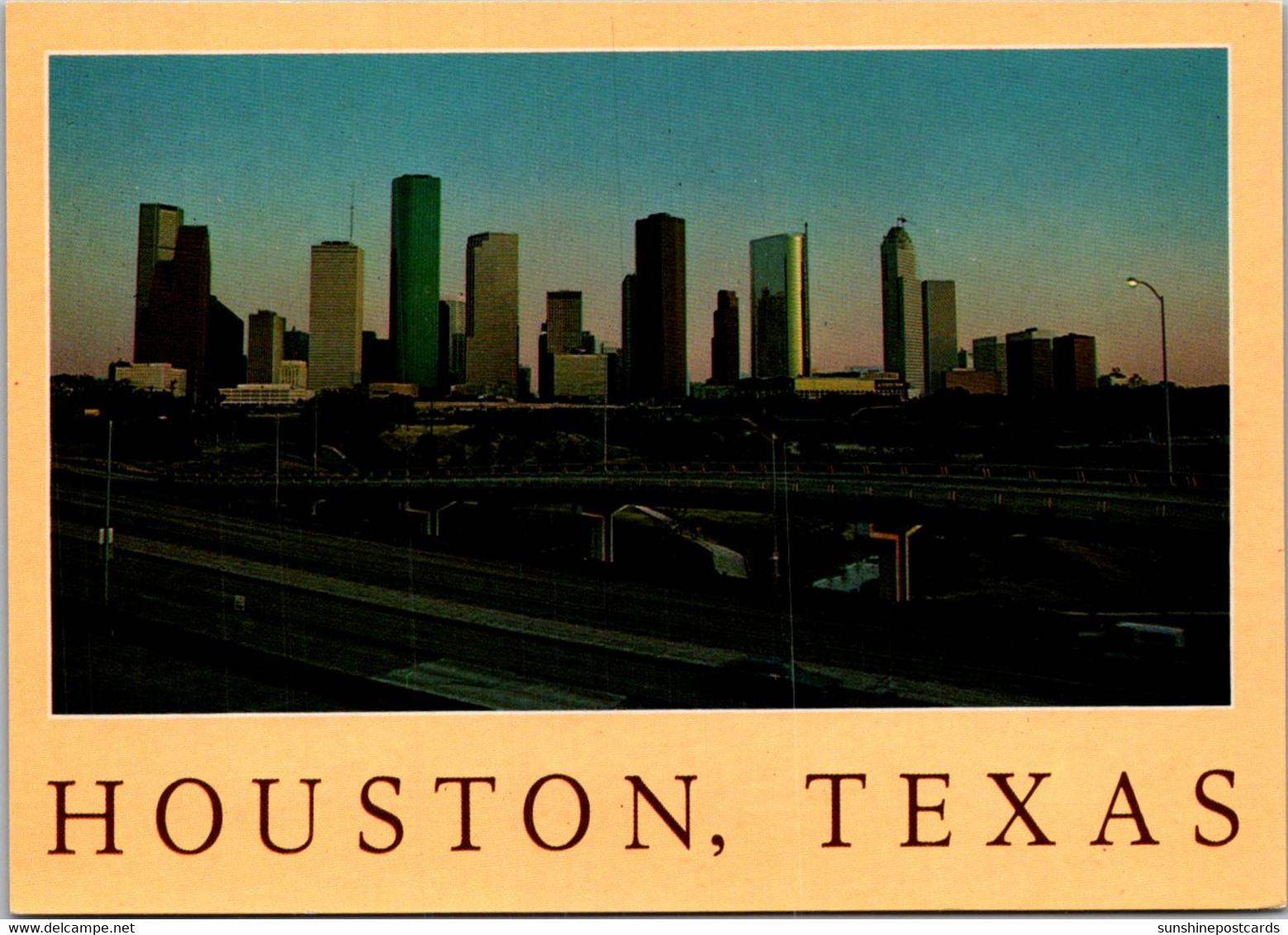 Texas Houston Skyline - Houston