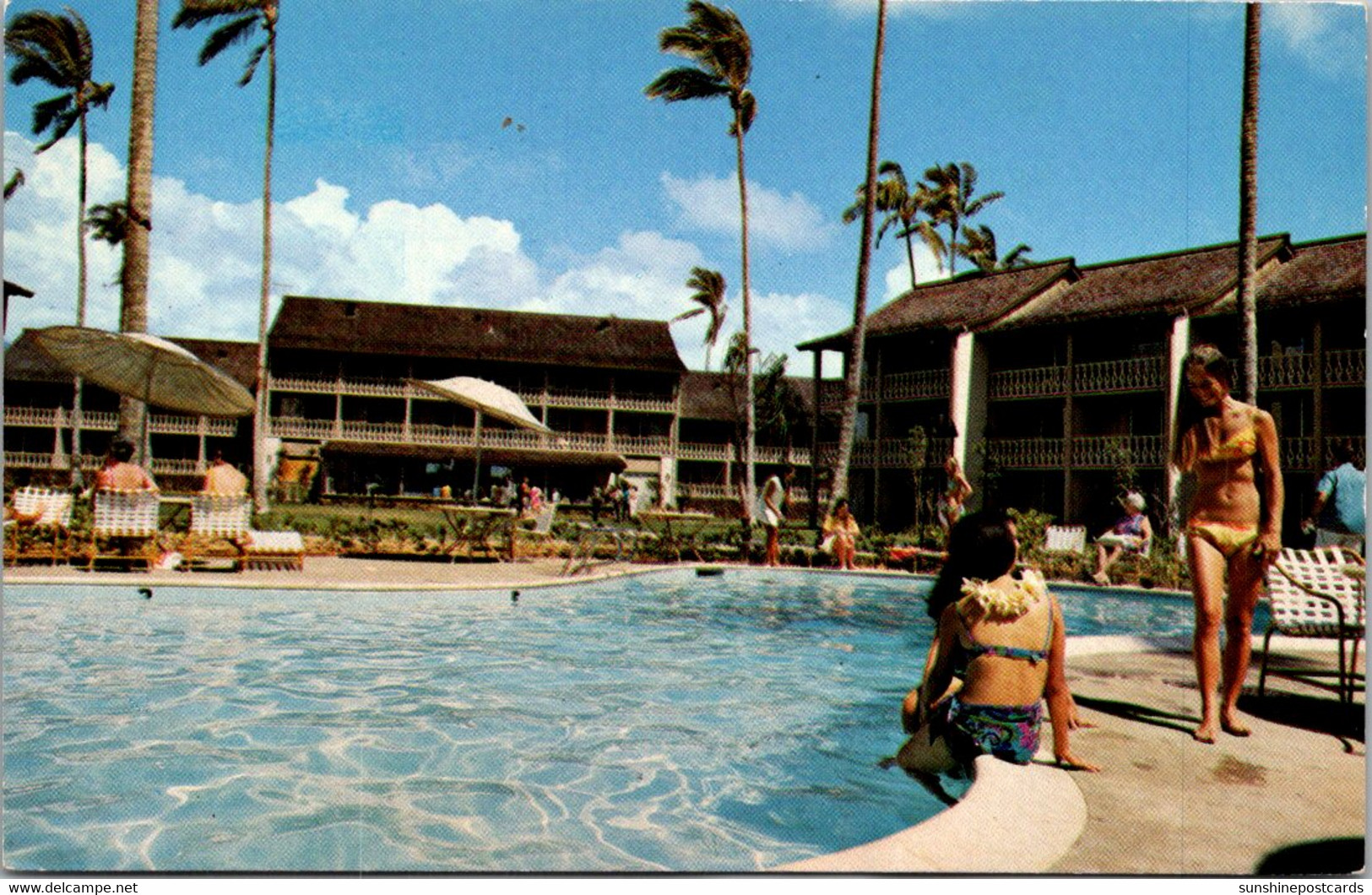 Hawaii KauaiIslander Inns Coconut Plantation Swimming Pool - Kauai