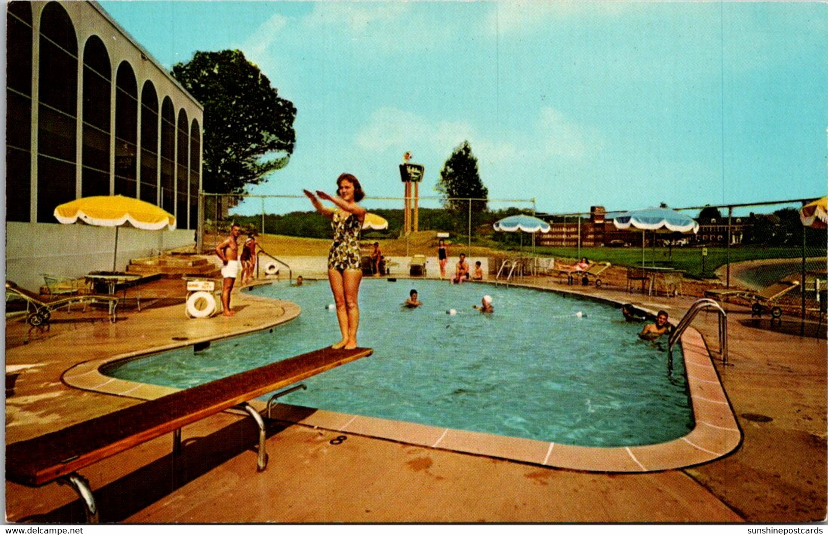 Virginia Arlington Holiday Inn Of Washington D C Swimming Pool - Arlington