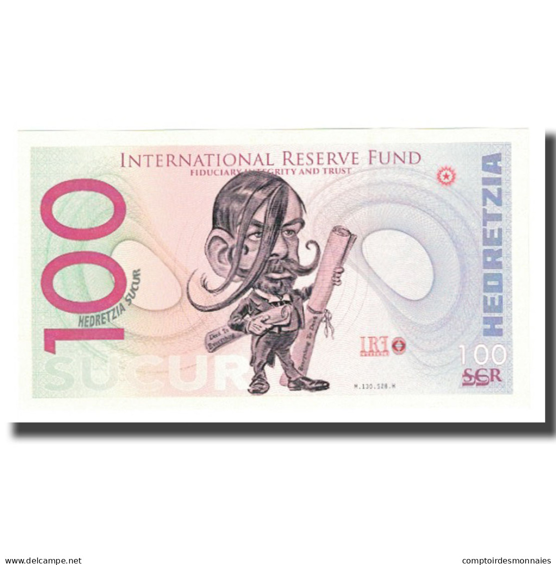 Billet, États-Unis, Billet Touristique, 2019, 100 SUCUR INTERNATIONAL RESERVE - A Identifier