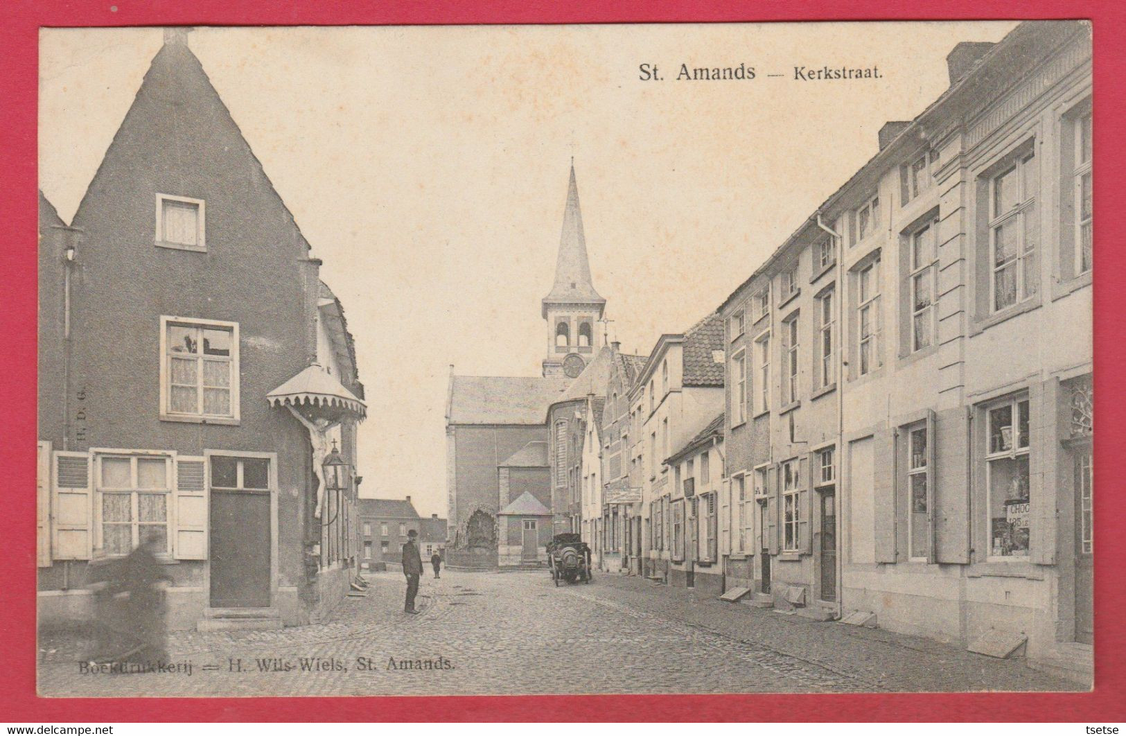 Sint Amands - Kerkestraat ( Verso Zien ) - Sint-Amands