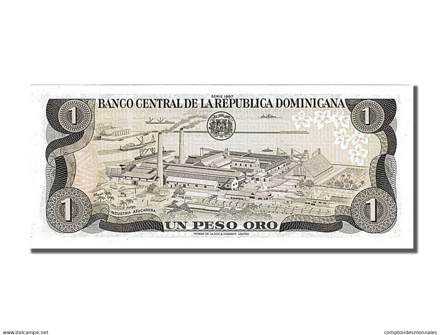 Billet, Dominican Republic, 1 Peso Oro, 1987, NEUF - Repubblica Dominicana