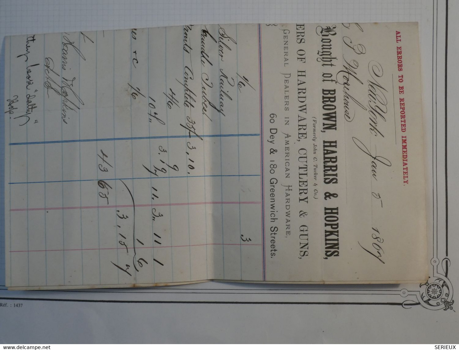 BL8 ETATS UNIS  BELLE   LETTRE CURIOITé  1867  NEW YORK  +2C  + AFFR. INTERESSANT ++ - Covers & Documents