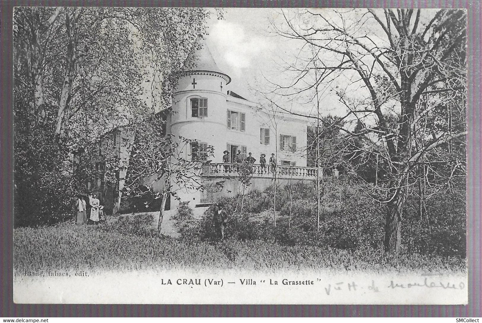 La Crau, Villa "La Grassette" (A12p56) - La Crau