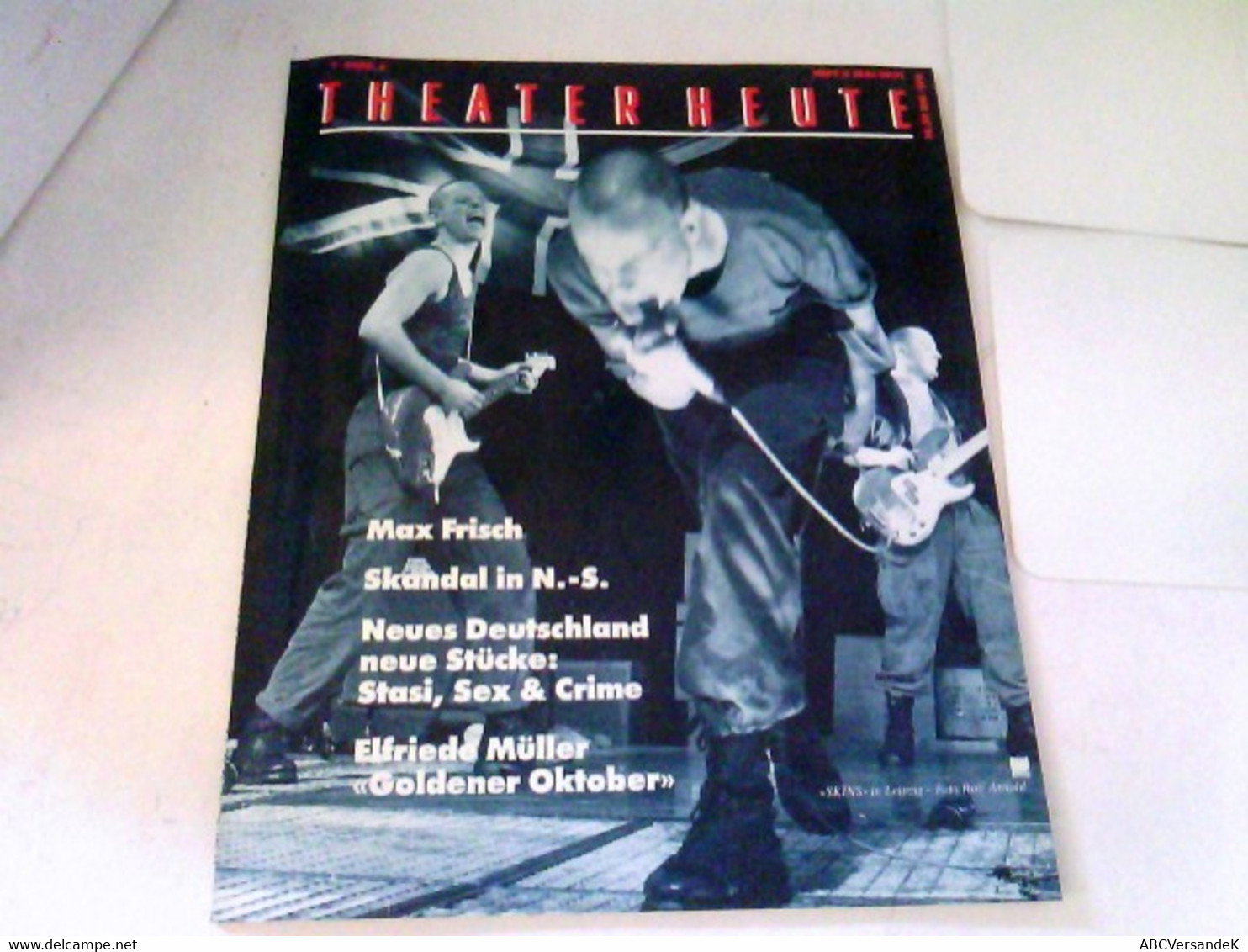 THEATER HEUTE 1991 Heft 05 - Theatre & Dance