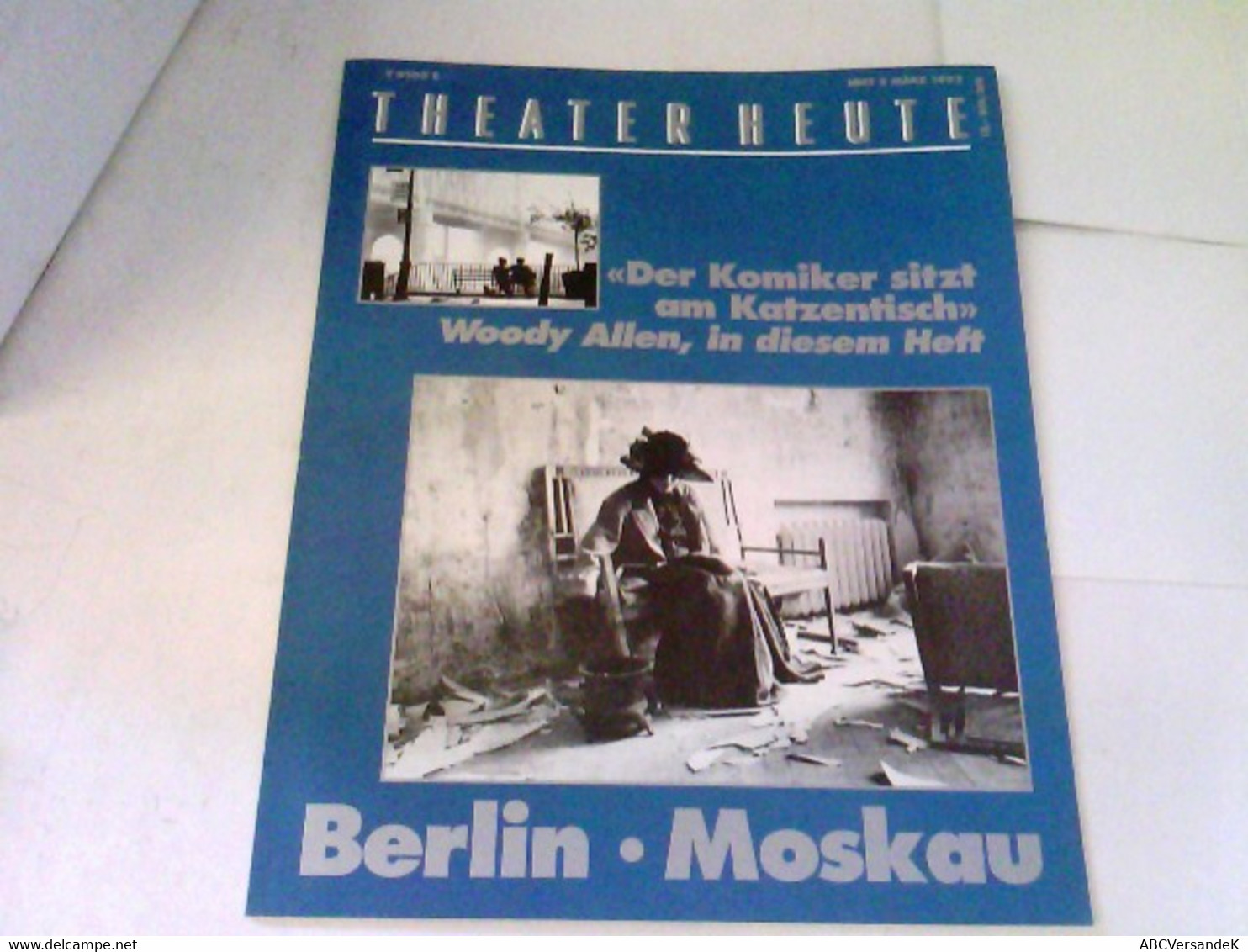 THEATER HEUTE 1992 Heft 03 - Teatro E Danza