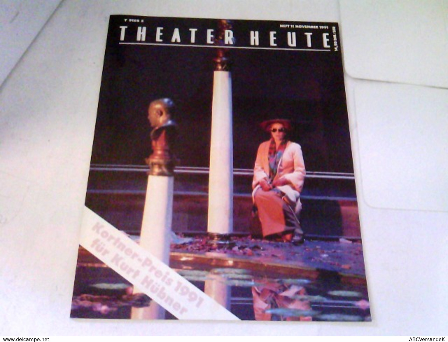 THEATER HEUTE 1991 Heft 11 - Theater & Dans