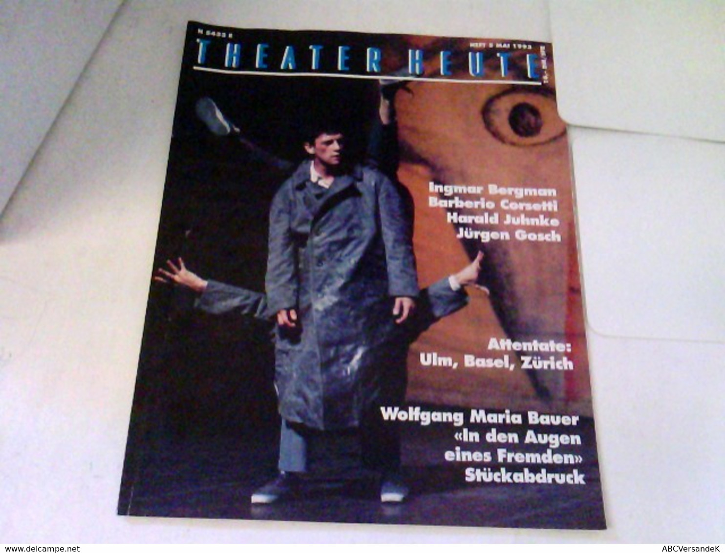 THEATER HEUTE 1993 Heft 05 - Theater & Tanz