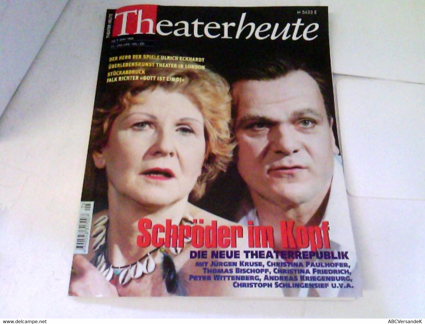 THEATER HEUTE 1999 Heft 05 - Teatro & Danza