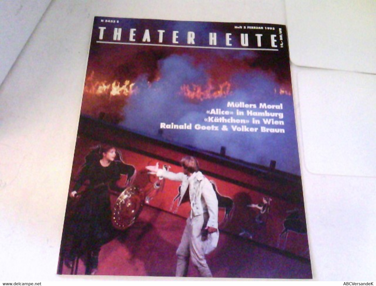 THEATER HEUTE 1993 Heft 02 - Theatre & Dance