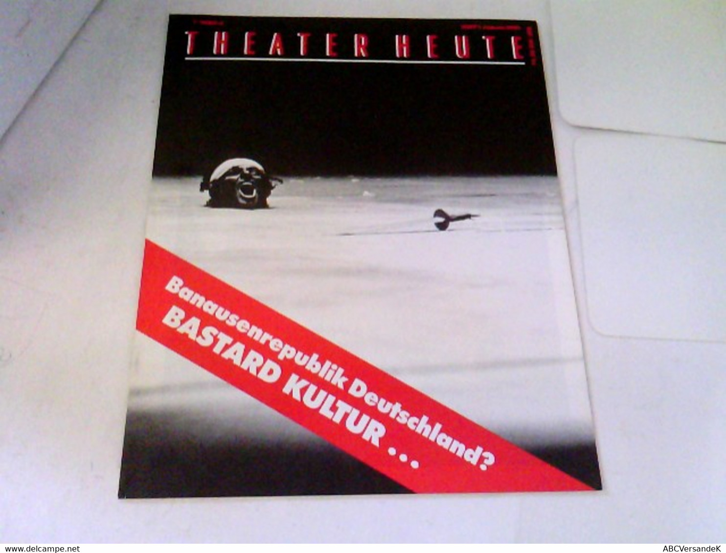THEATER HEUTE 1991 Heft 01 - Theater & Tanz