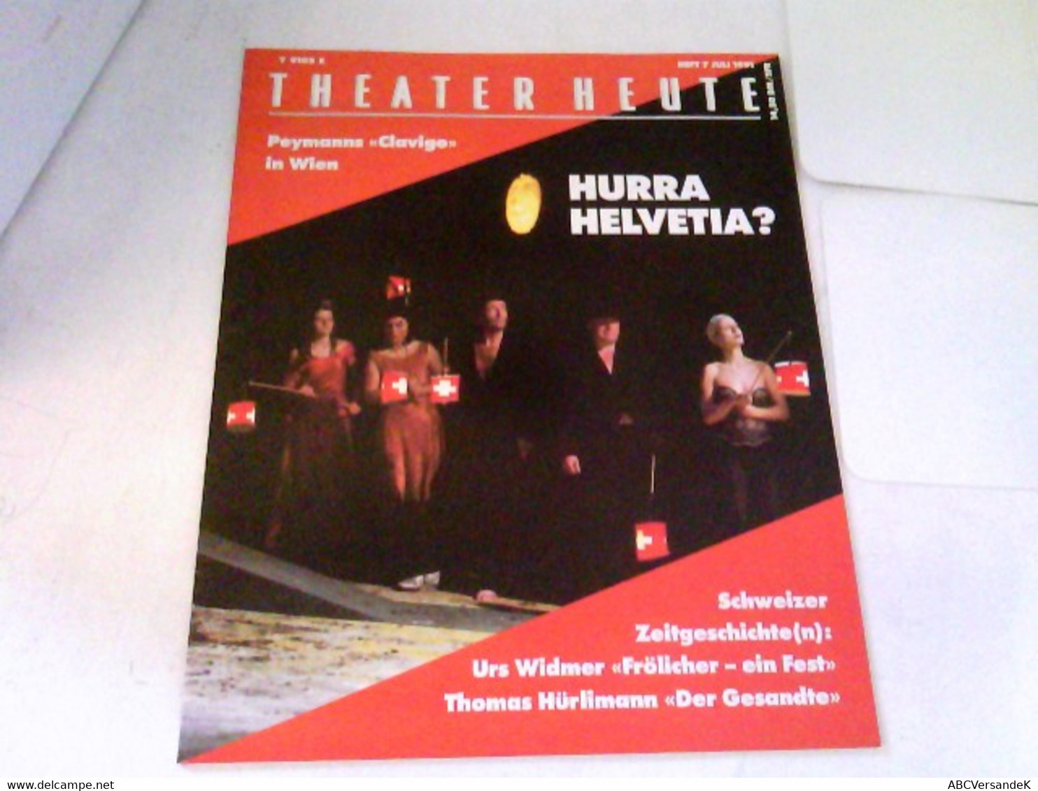 THEATER HEUTE 1991 Heft 07 - Teatro E Danza